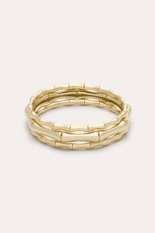 Chiara Bangle Set made by Ramy Brook