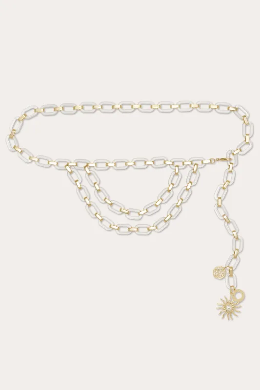 Elisa Chain Belt made by Ramy Brook