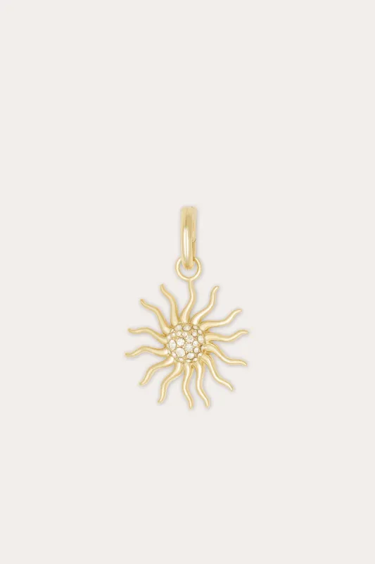 Sun Charm made by Ramy Brook