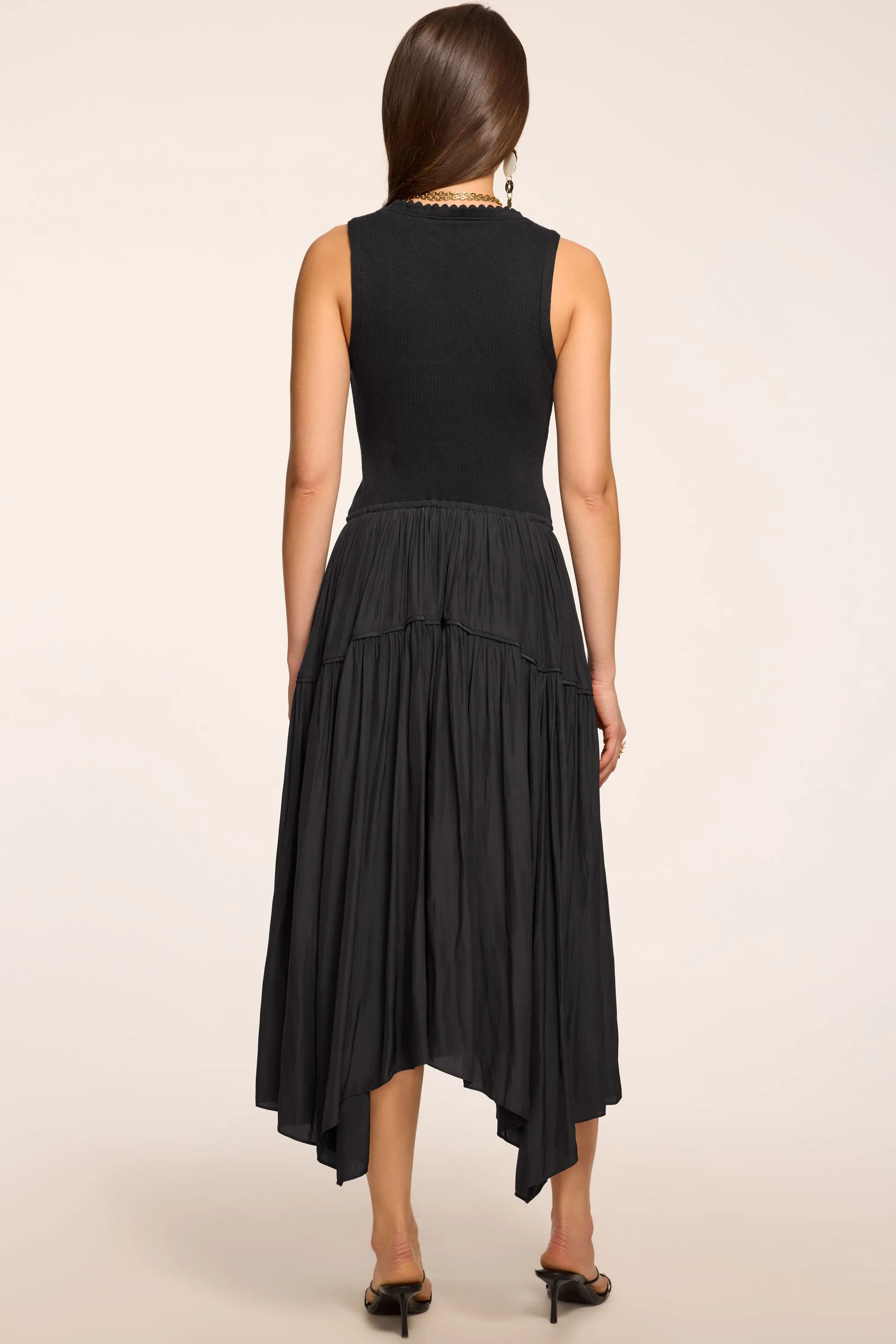 Hadley Knit Combo Midi Dress sold by Ramy Brook product image thumbnail 4