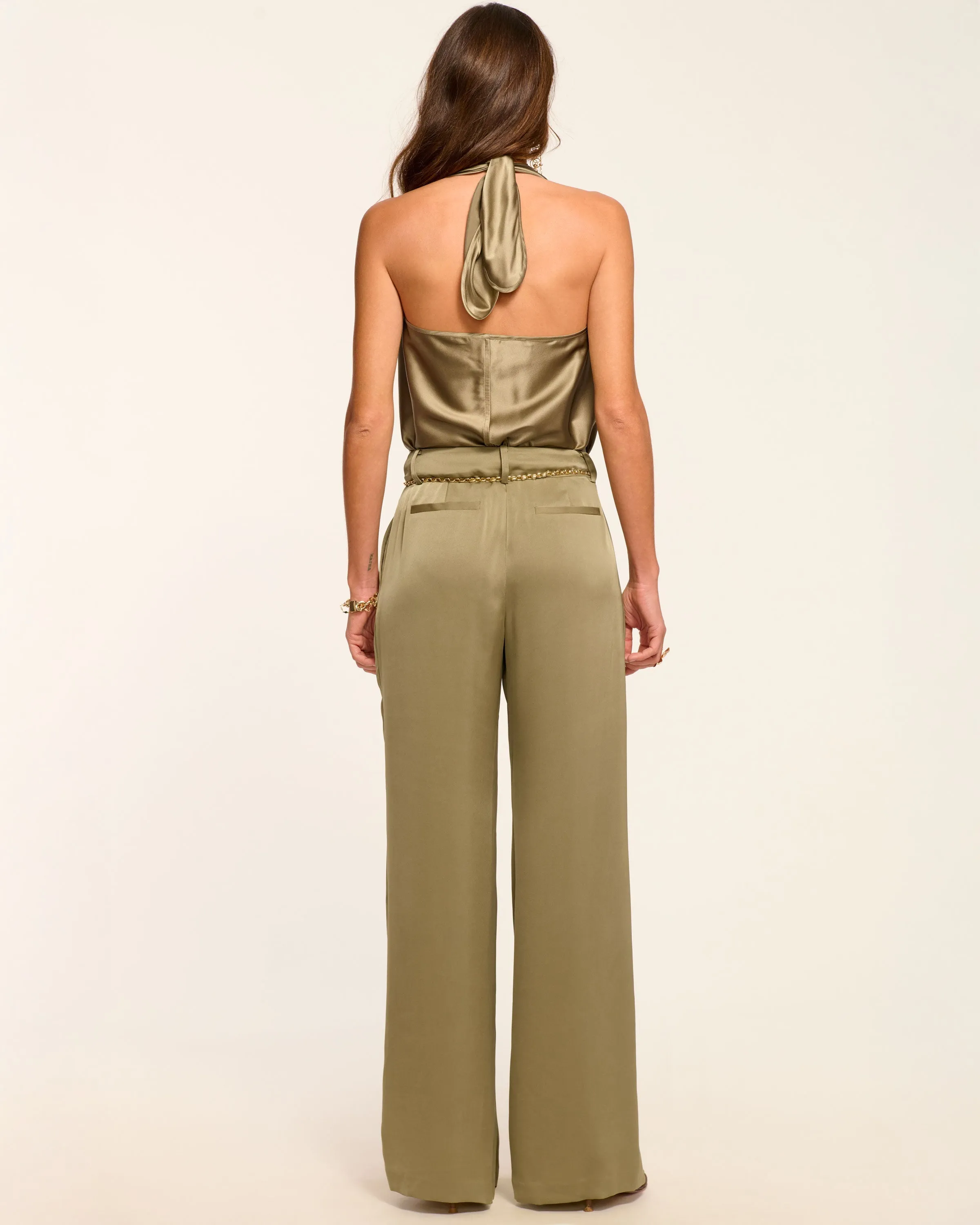 Oscar Pleated Wide Leg Pant sold by Ramy Brook product image thumbnail 4