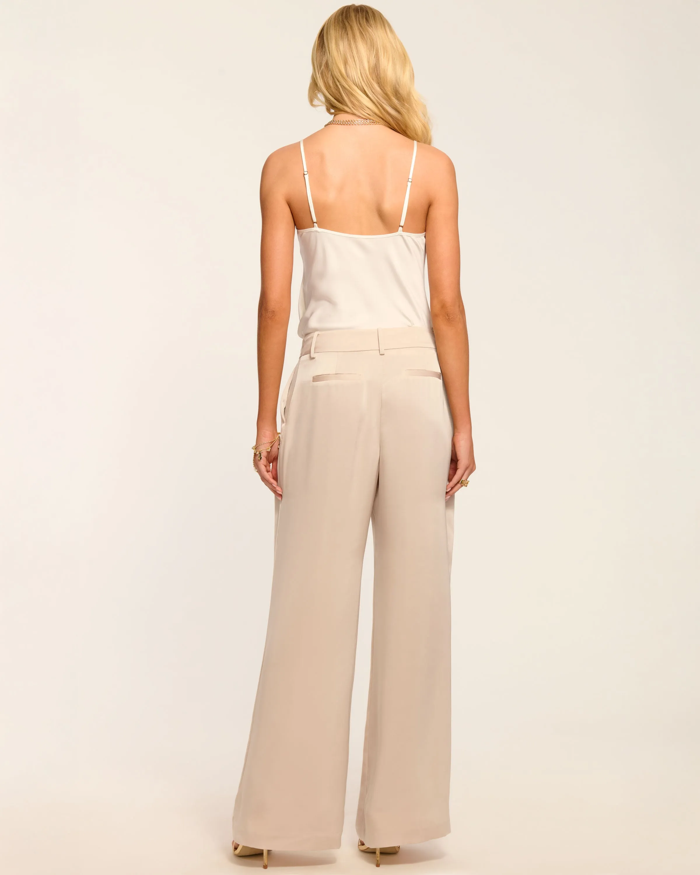 Oscar Pleated Wide Leg Pant sold by Ramy Brook product image thumbnail 4