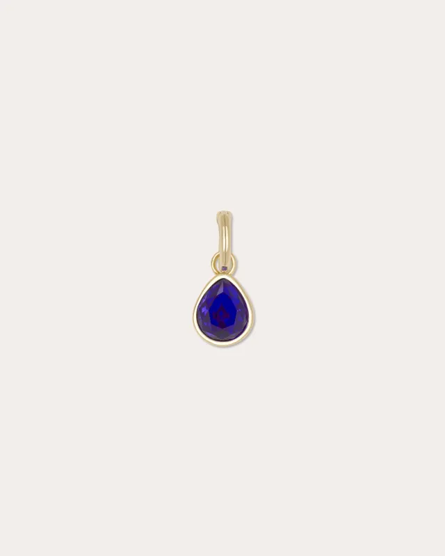 Birthstone Charm | SEPTEMBER_SAPPHIRE made by Ramy Brook