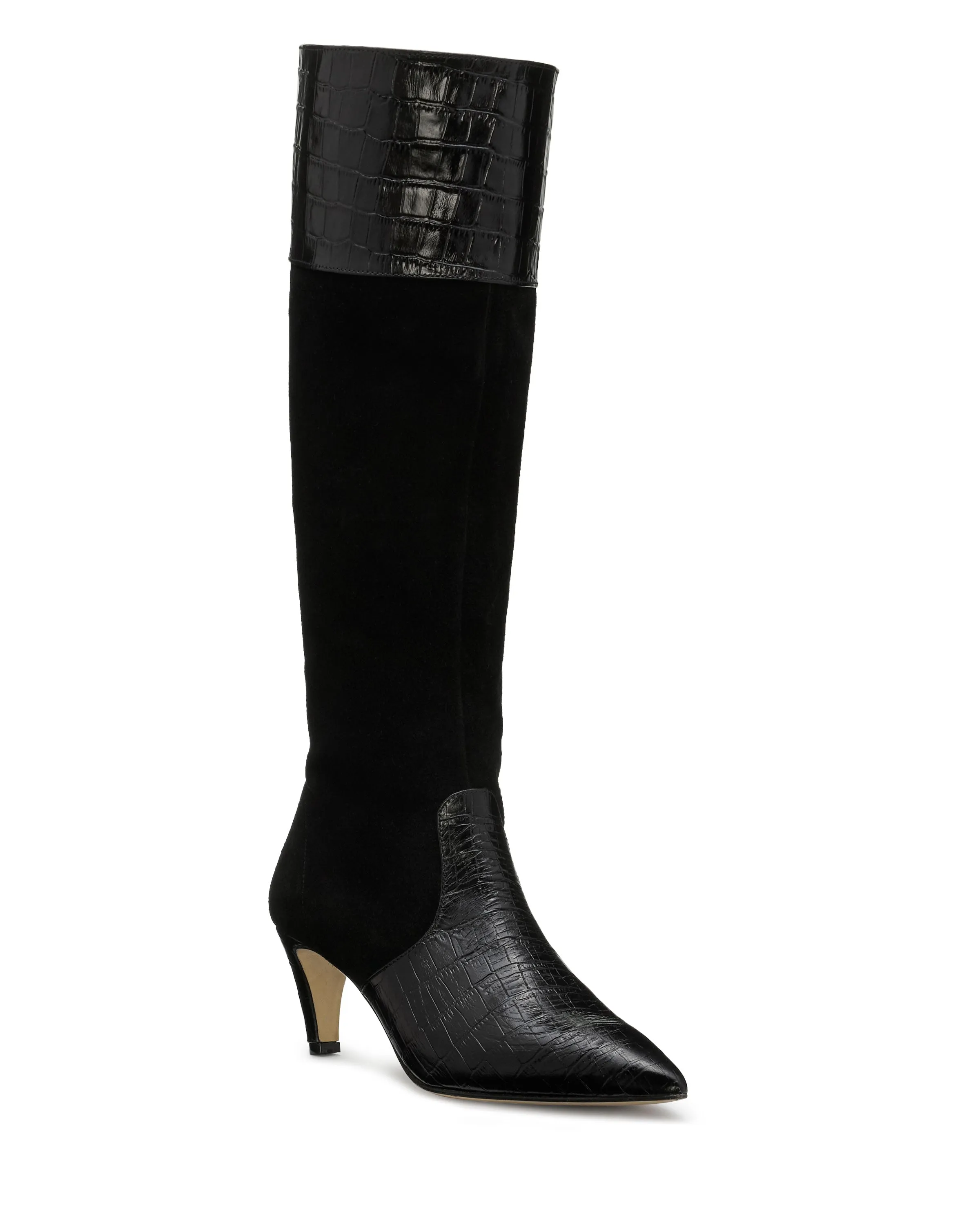 Cassie Heeled Boots | BLACK sold by Ramy Brook product image thumbnail 3