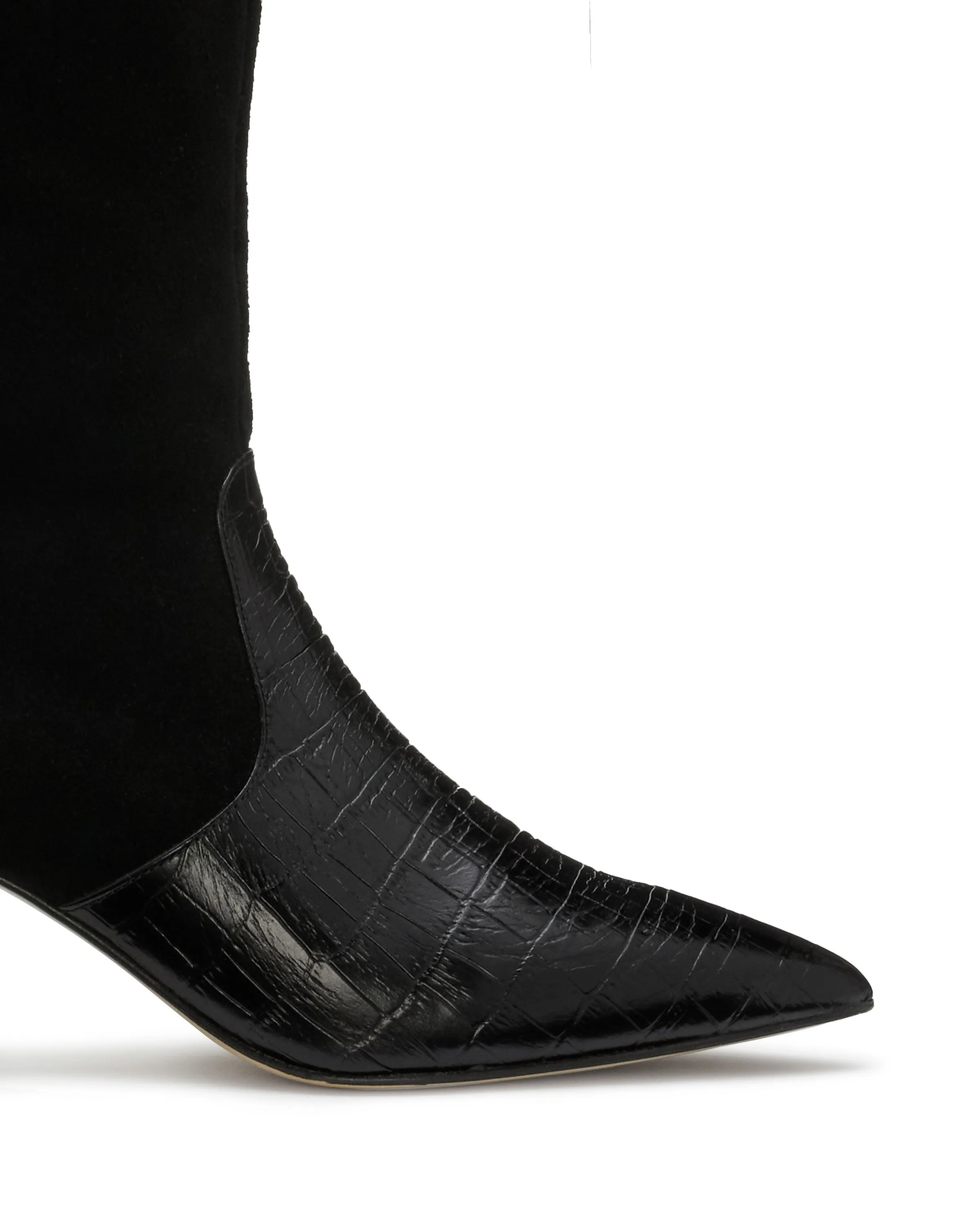 Cassie Heeled Boots | BLACK sold by Ramy Brook product image thumbnail 5