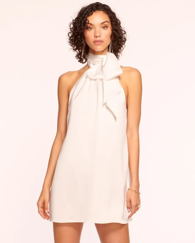 Sam Halter Mini Dress | IVORY made by Ramy Brook
