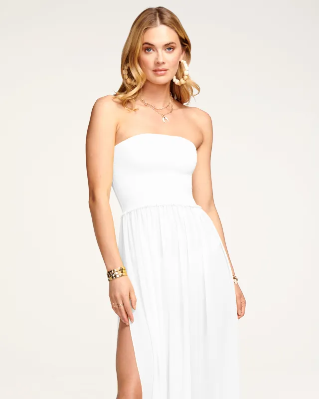 Calista Coverup Maxi Dress | WHITE made by Ramy Brook