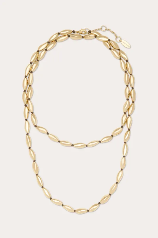 Lunette Layered Necklace made by Ramy Brook