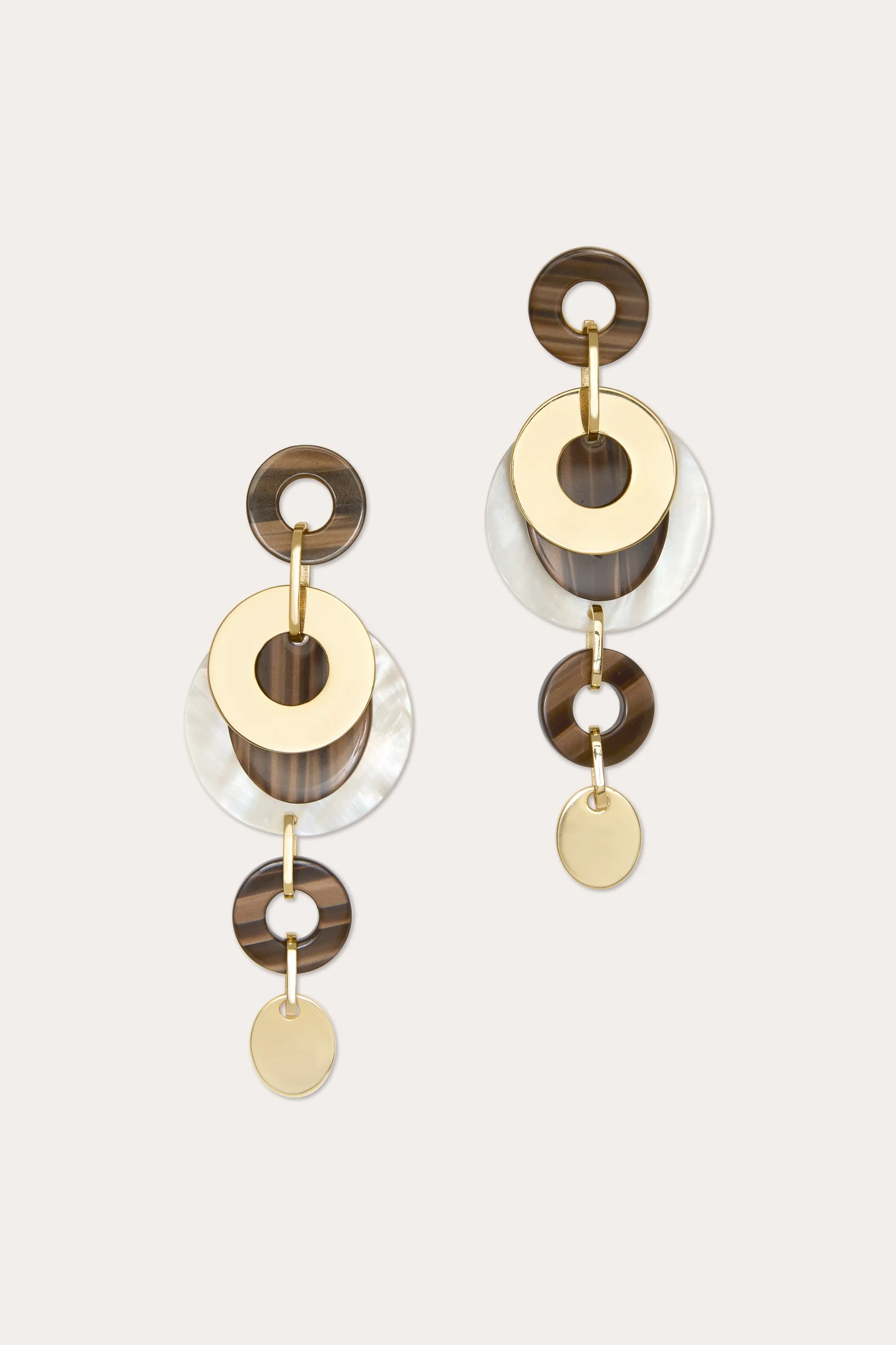 Polina Link Statement Earrings sold by Ramy Brook