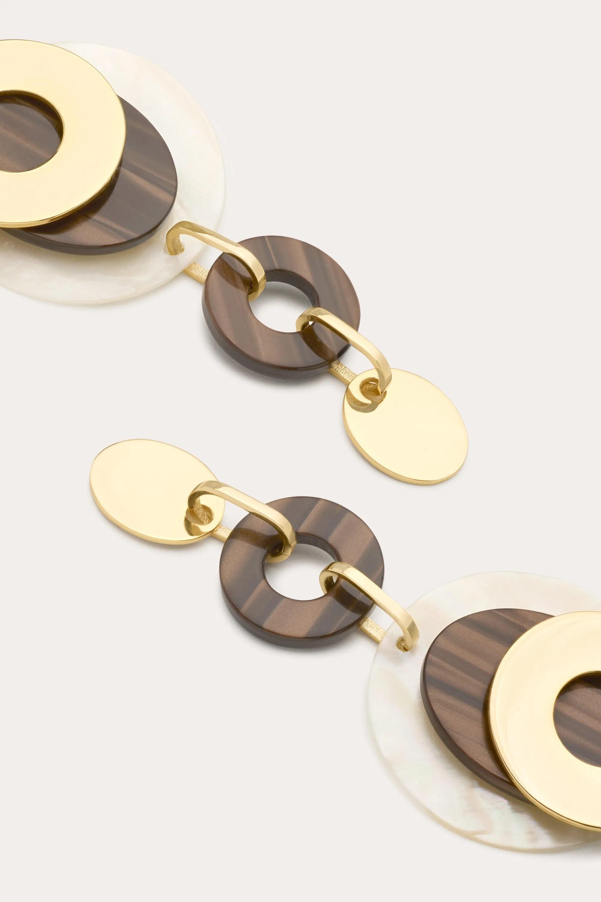 Polina Link Statement Earrings sold by Ramy Brook product image thumbnail 2