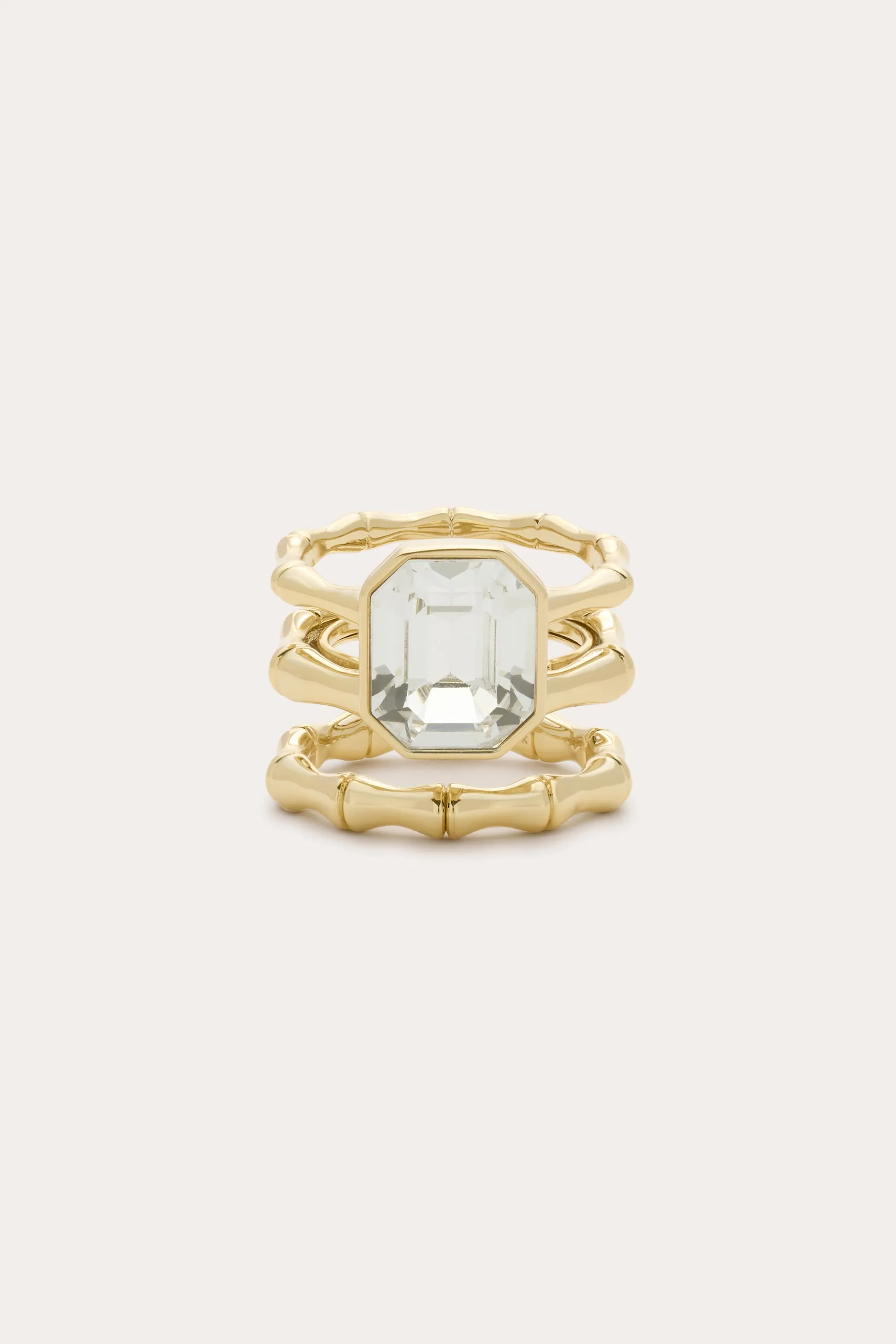 Chiara Gemstone Stacked Ring sold by Ramy Brook