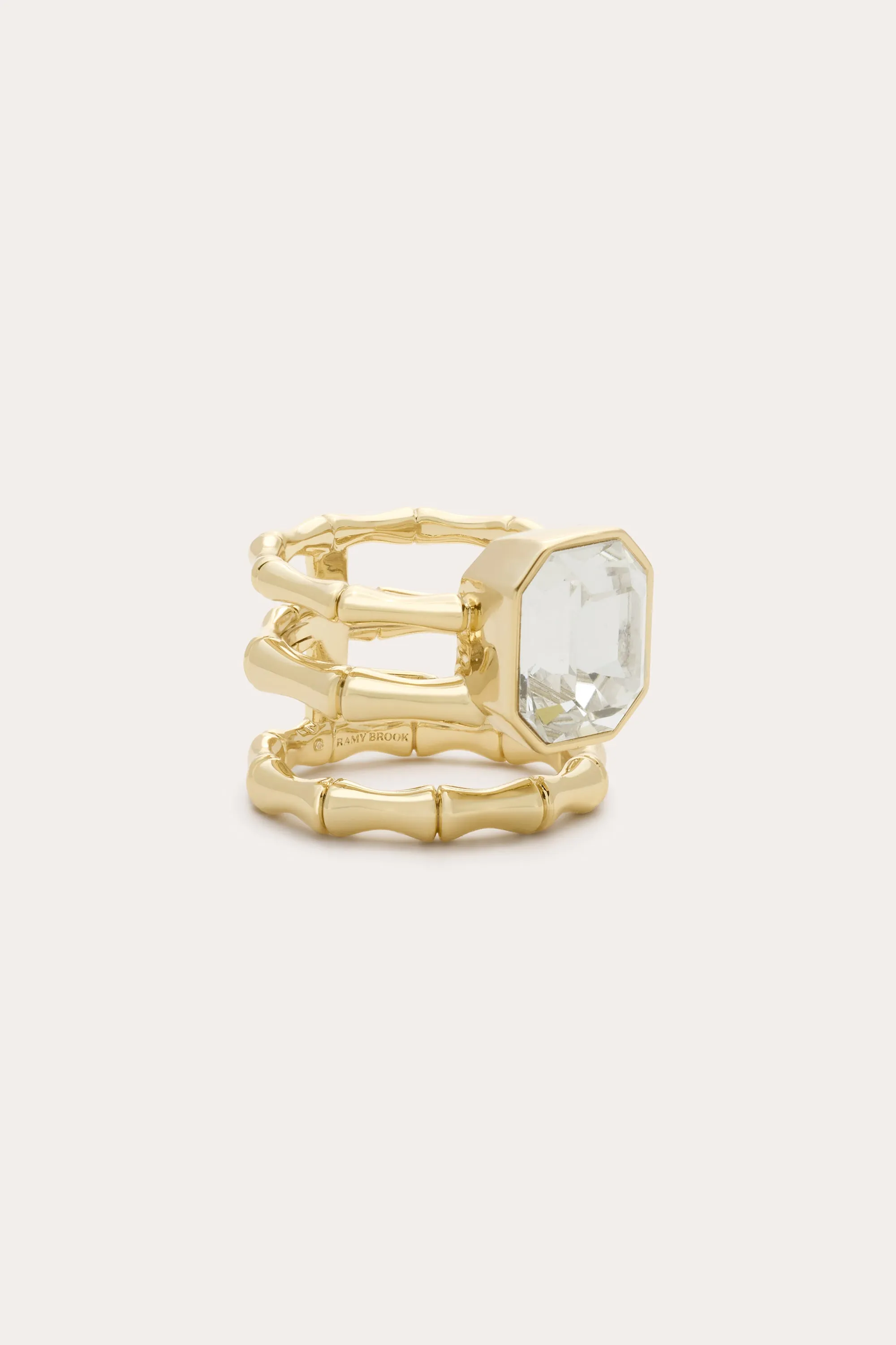 Chiara Gemstone Stacked Ring sold by Ramy Brook product image thumbnail 3