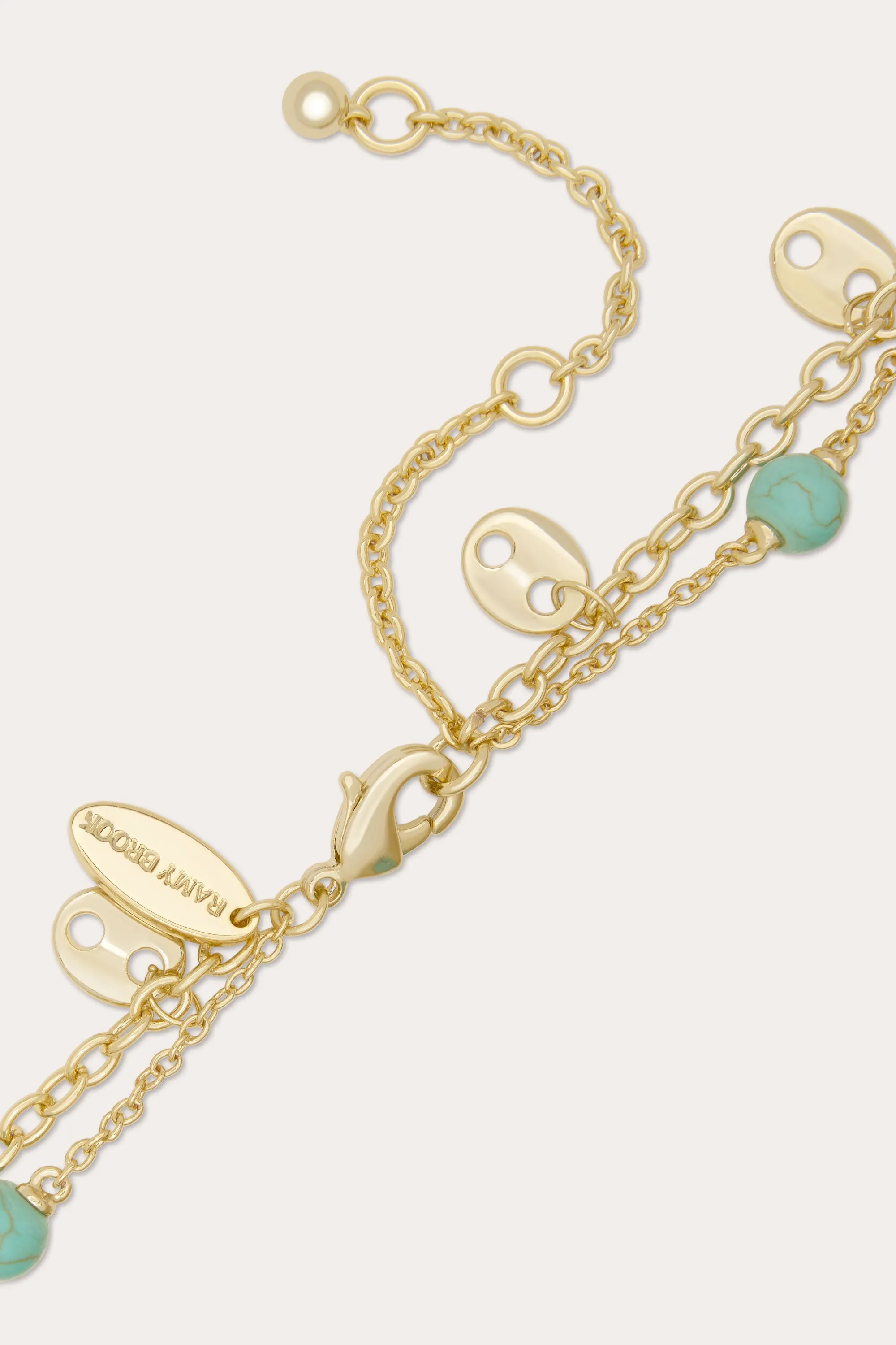 Arianna Gemstone Anklet sold by Ramy Brook product image thumbnail 3