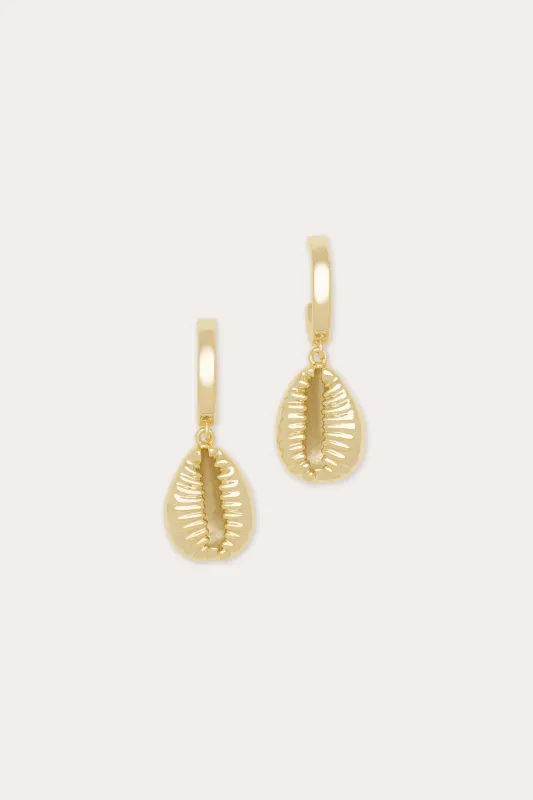 Casie Shell Earrings made by Ramy Brook