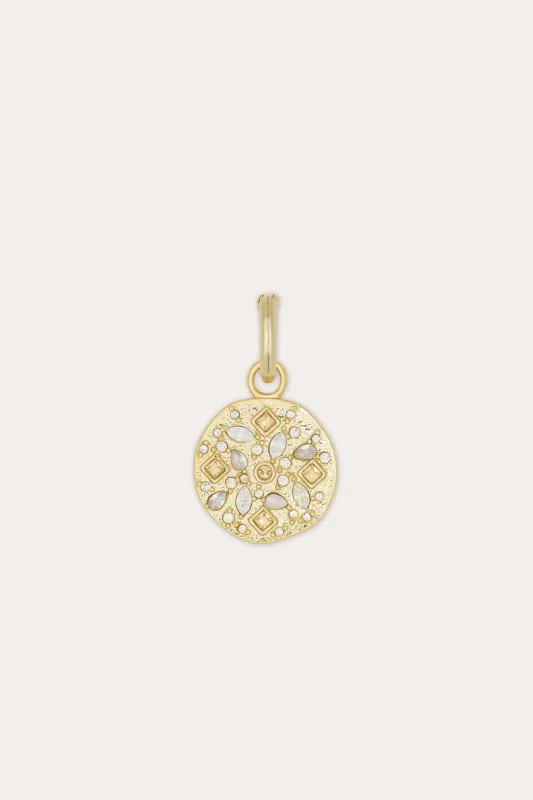 Scattered Stone Charm made by Ramy Brook