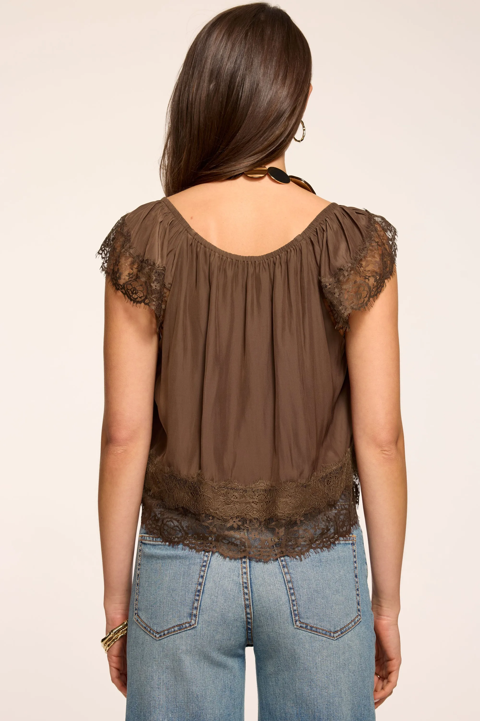 Lena Embellished Tank Top sold by Ramy Brook product image thumbnail 3