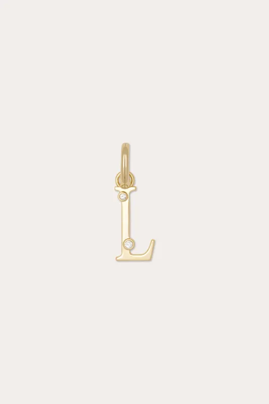 L Charm made by Ramy Brook