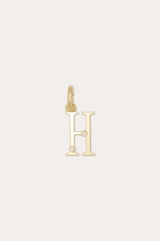 H Charm made by Ramy Brook