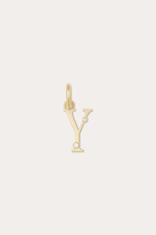 Y Charm made by Ramy Brook