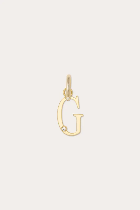 G Charm made by Ramy Brook