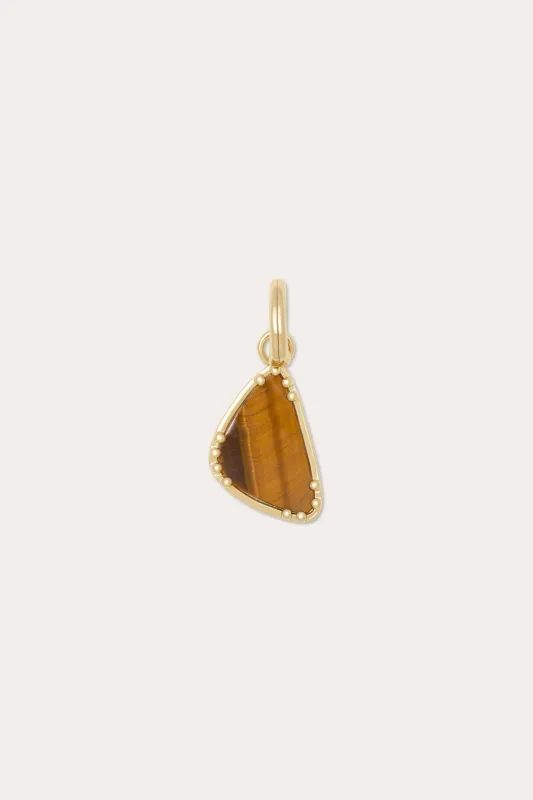 Tigers Eye Charm made by Ramy Brook