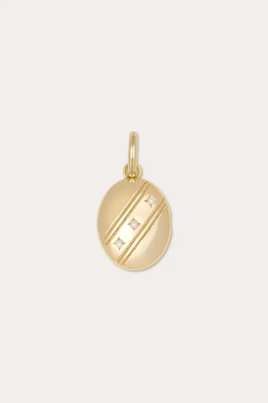 Oval Charm made by Ramy Brook