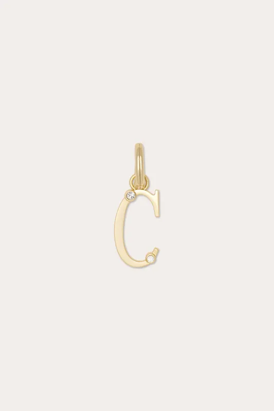 C Charm made by Ramy Brook