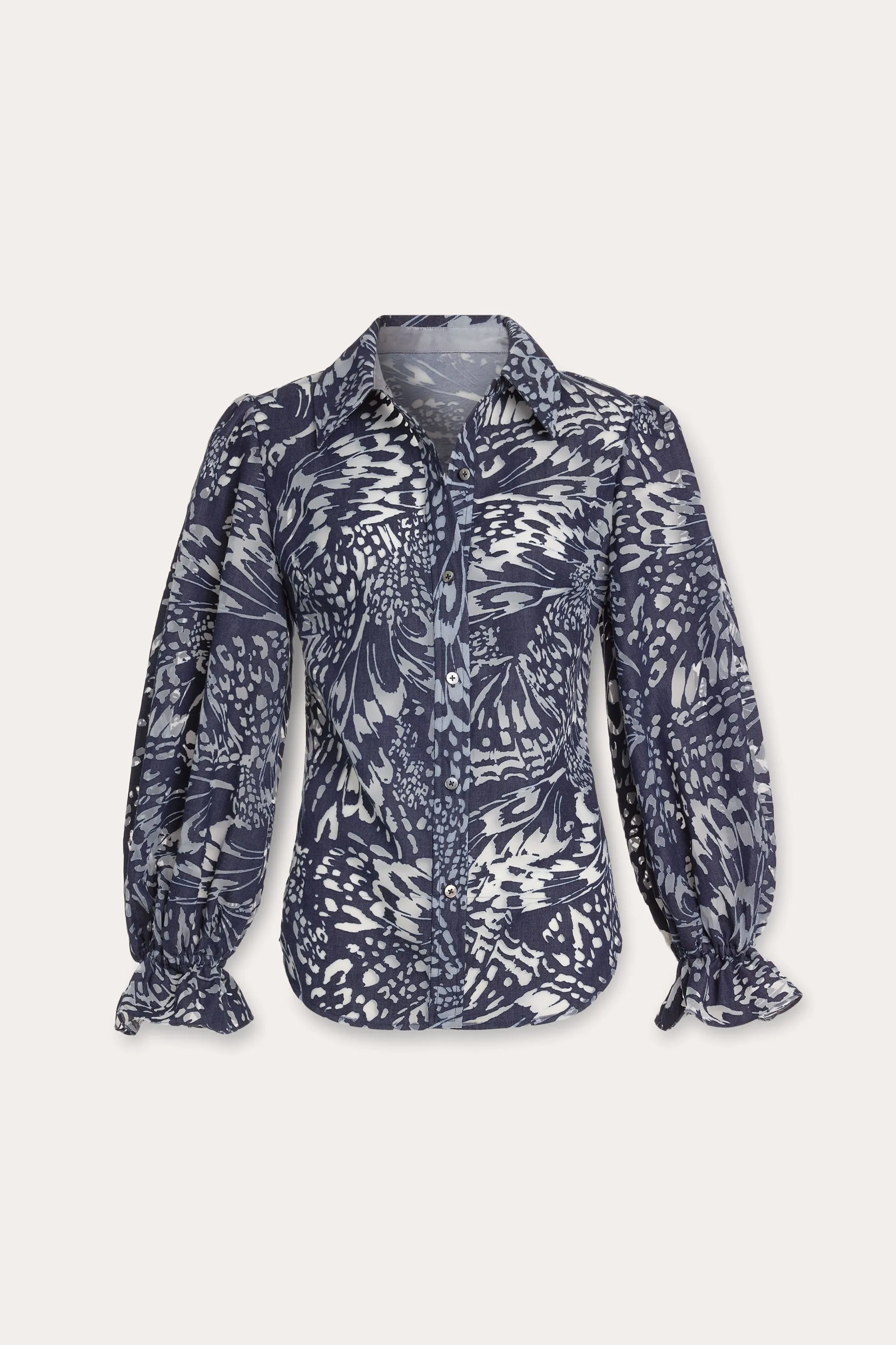 Joy Printed Long Sleeve Blouse sold by Ramy Brook product image thumbnail 5