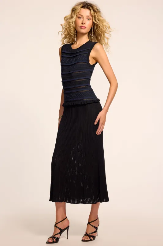 Annie Knit Midi Dress made by Ramy Brook