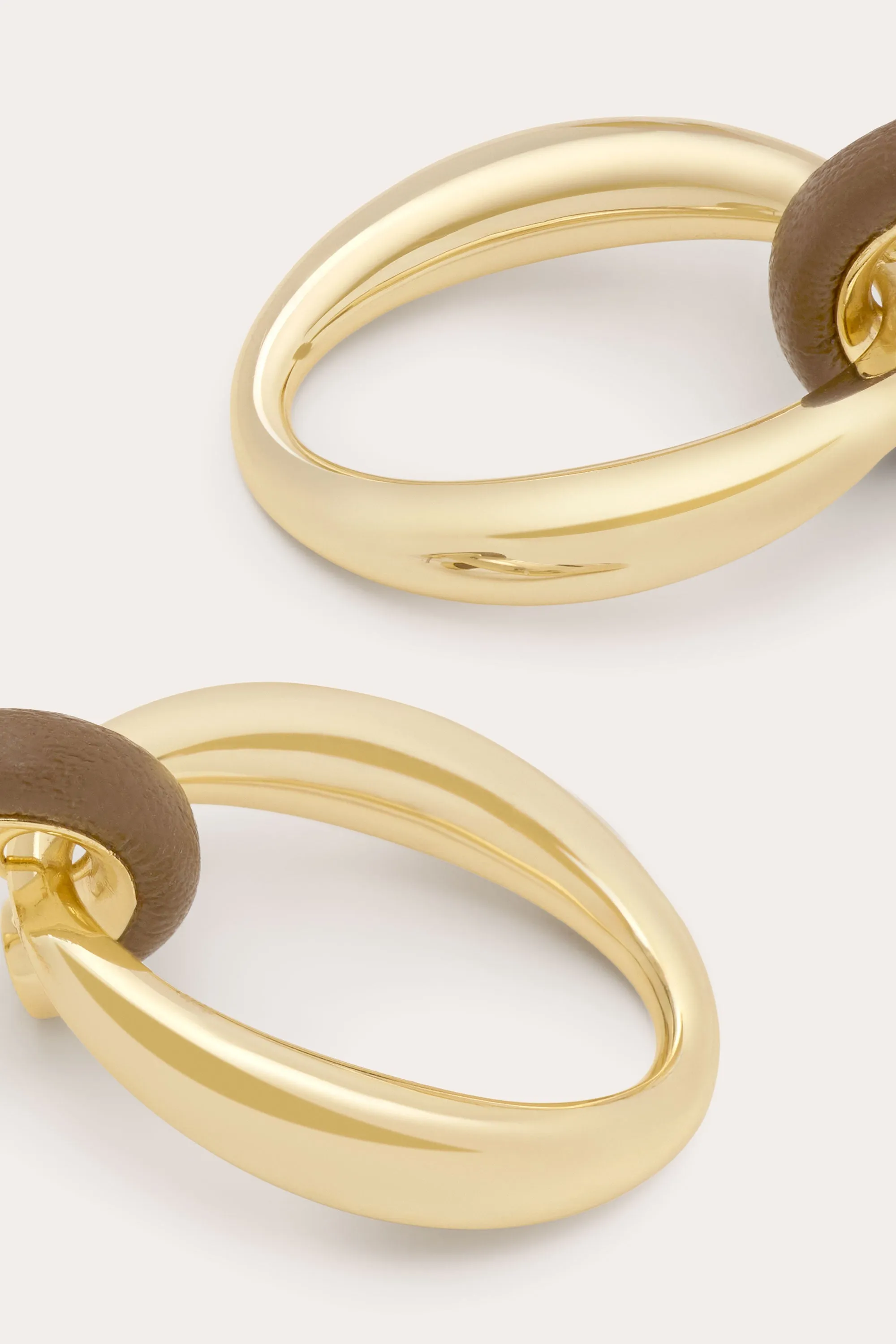 Elle Combo Hoop Earrings sold by Ramy Brook product image thumbnail 2