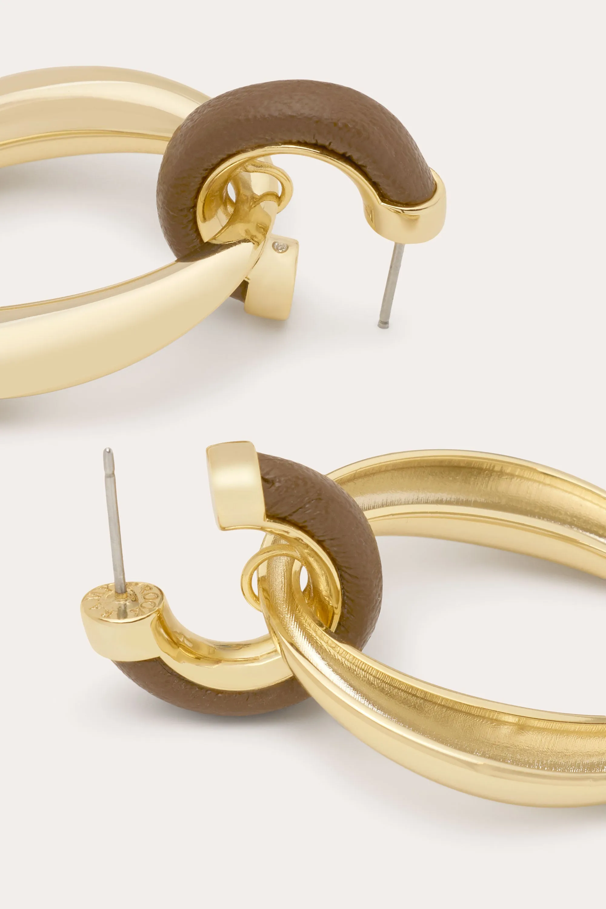 Elle Combo Hoop Earrings sold by Ramy Brook product image thumbnail 3