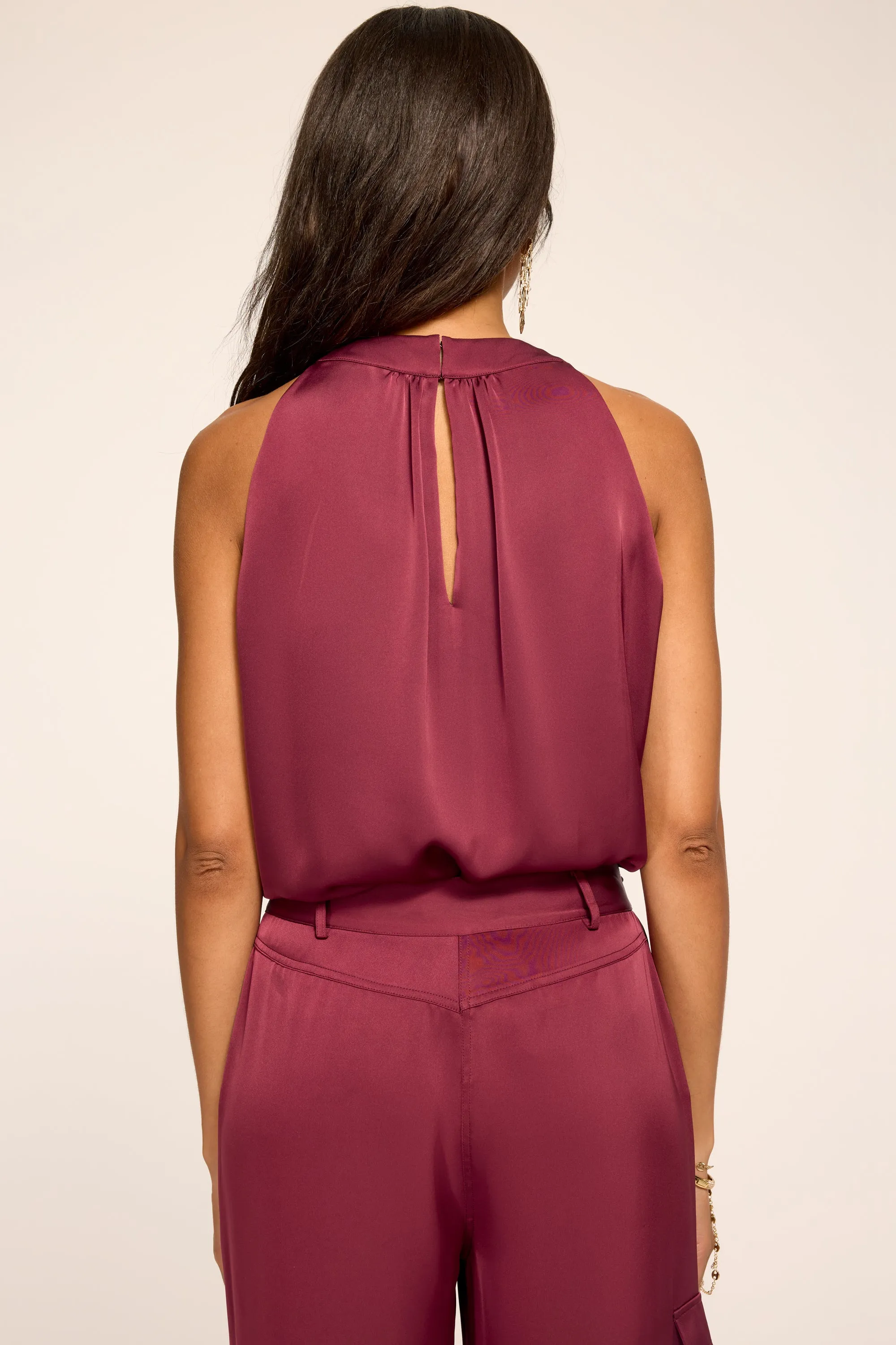 Danielle Asymmetric Ruffle Top sold by Ramy Brook product image thumbnail 4