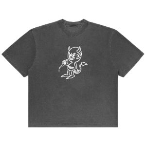 DEVIL LOGO TEE (RESTOCK) sold by Ransom