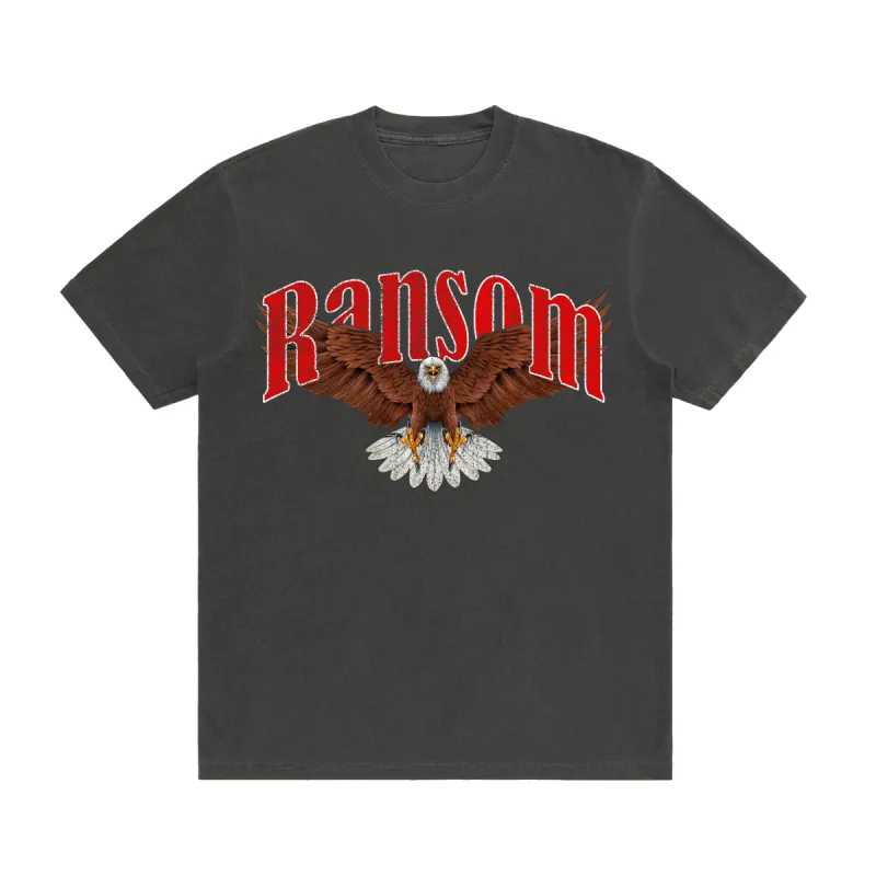 SCREAMIN EAGLE TEE (GREY) sold by Ransom