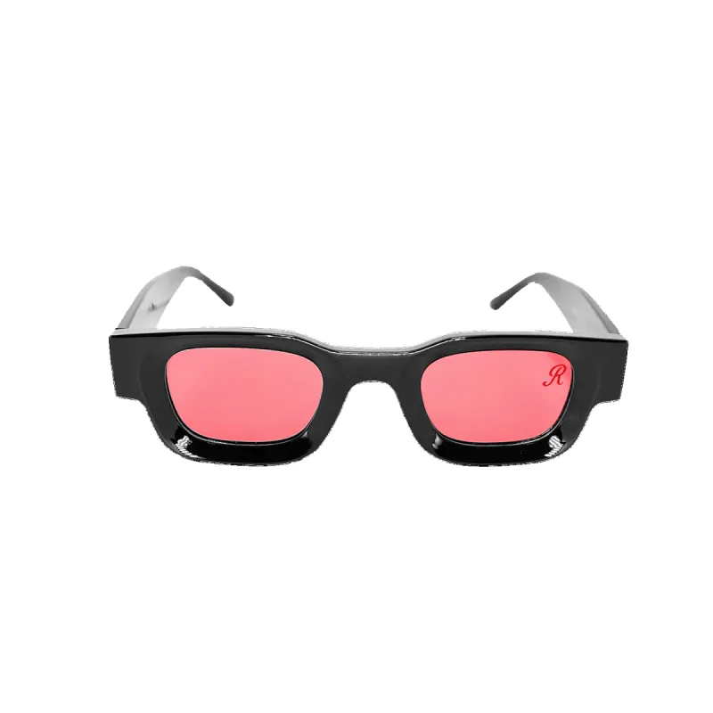 RED ON BLACK PLAYER SHADES sold by Ransom