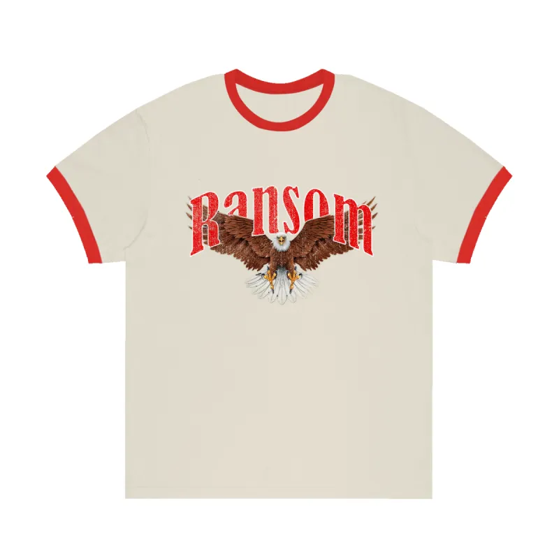 SCREAMIN EAGLE TEE (RINGER) sold by Ransom