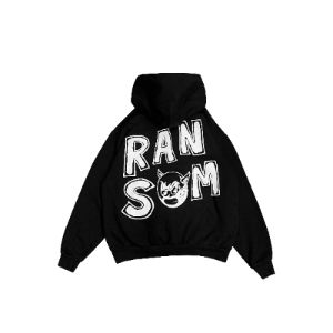 FUCK YOU HOODIE BLACK sold by Ransom
