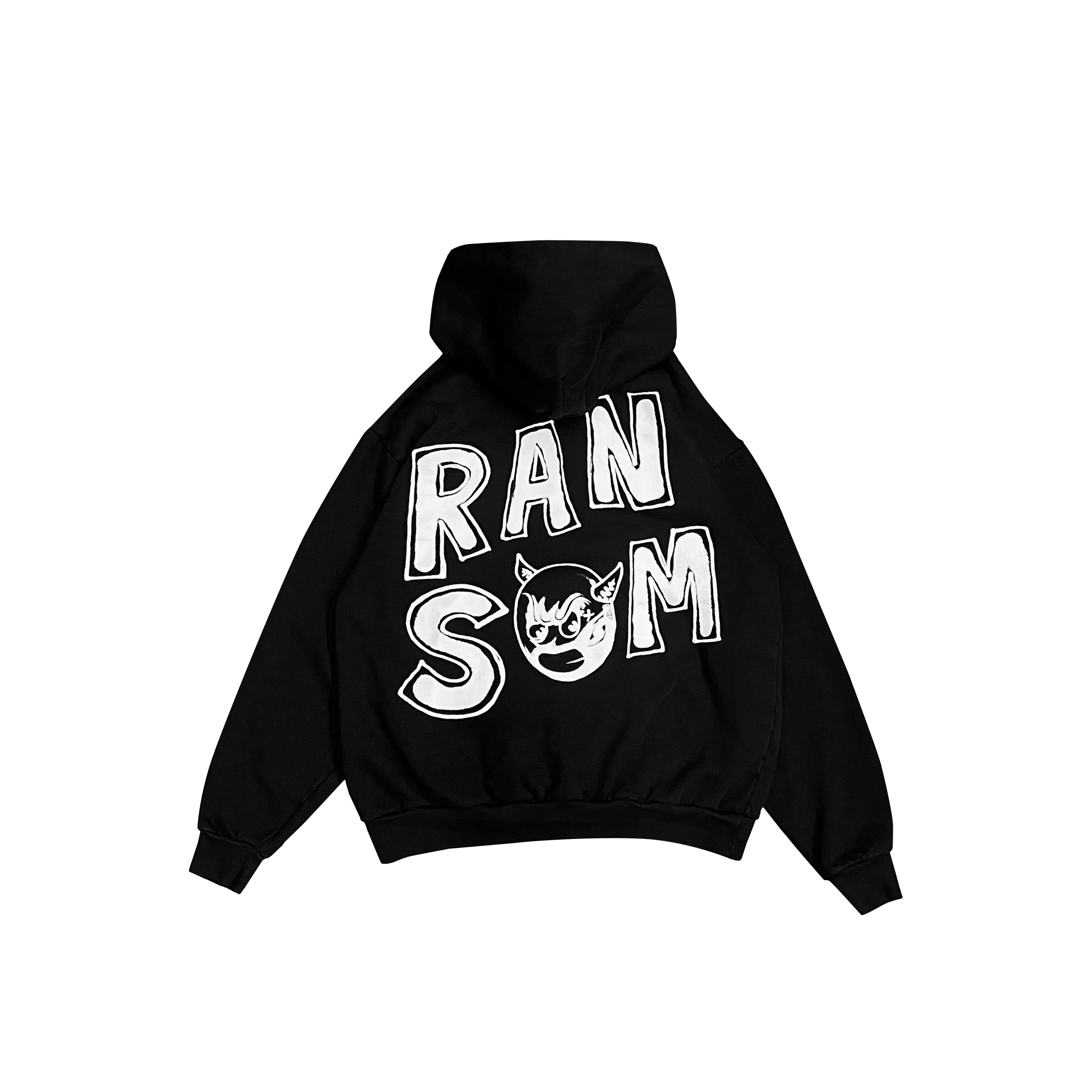 FUCK YOU HOODIE BLACK | Parallel