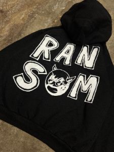 FUCK YOU HOODIE BLACK sold by Ransom