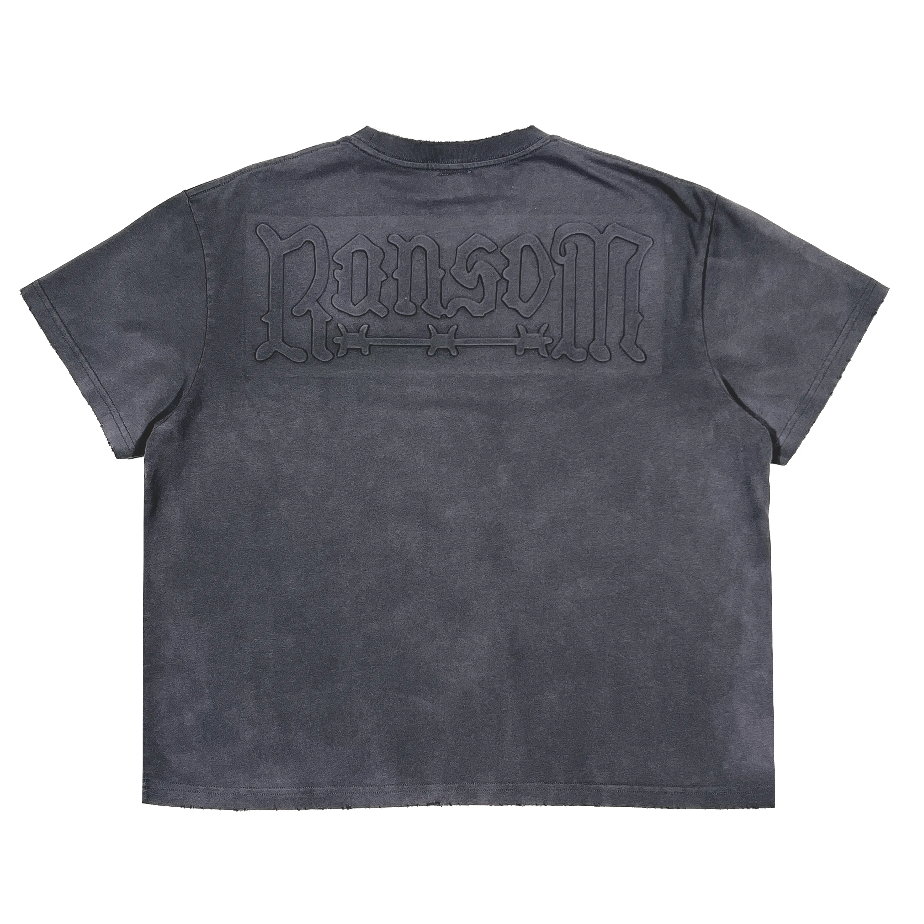 Pocket Tee (GREY) sold by Ransom product image thumbnail 2