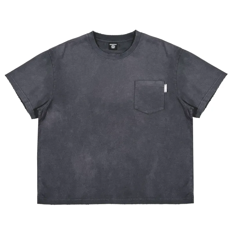 Pocket Tee (GREY) sold by Ransom