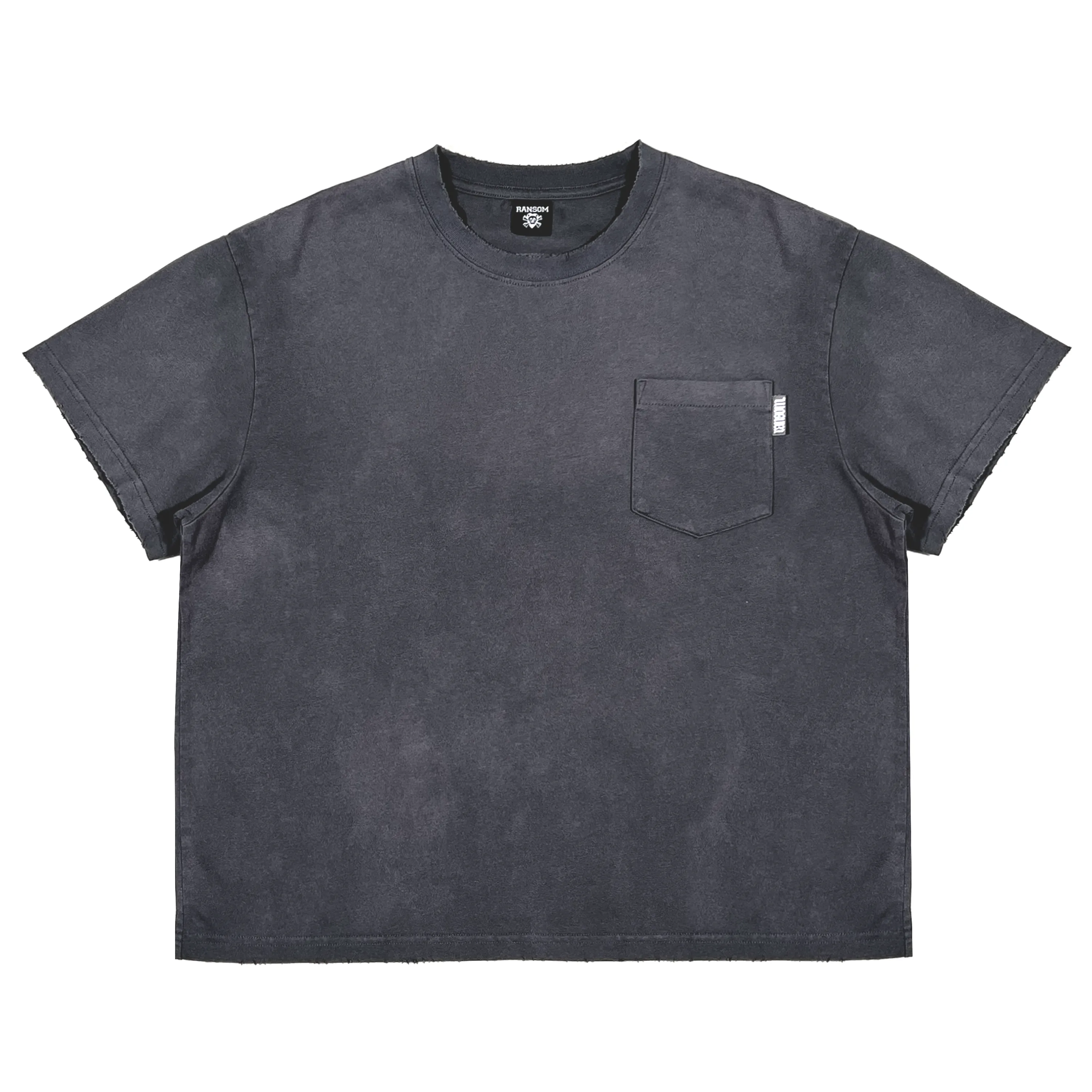 Pocket Tee (GREY) sold by Ransom