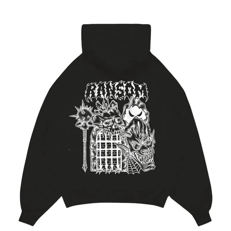 REAPER HOODIE (BLACK) sold by Ransom