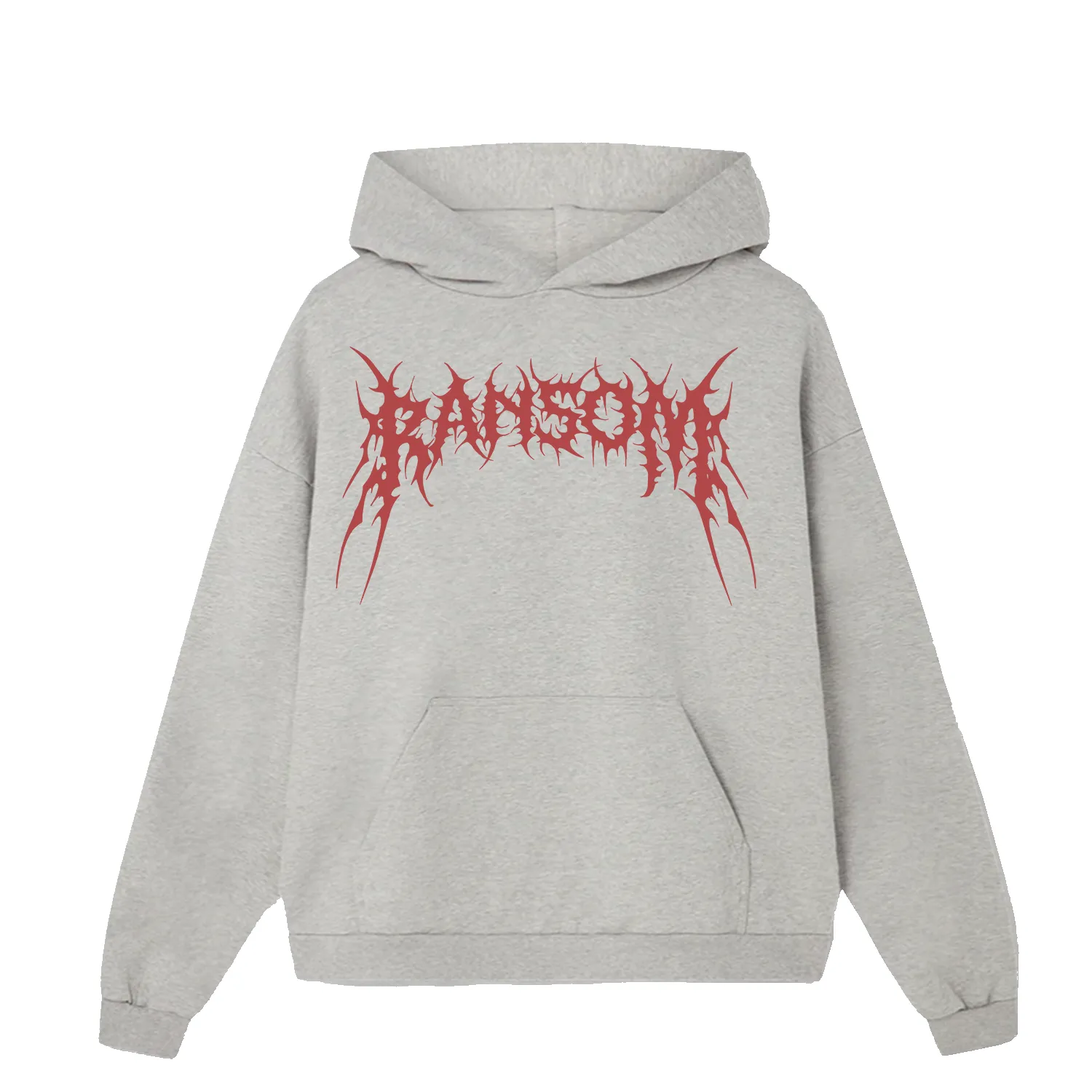 KNIGHT HOODIE (HEATHER) sold by Ransom product image thumbnail 2