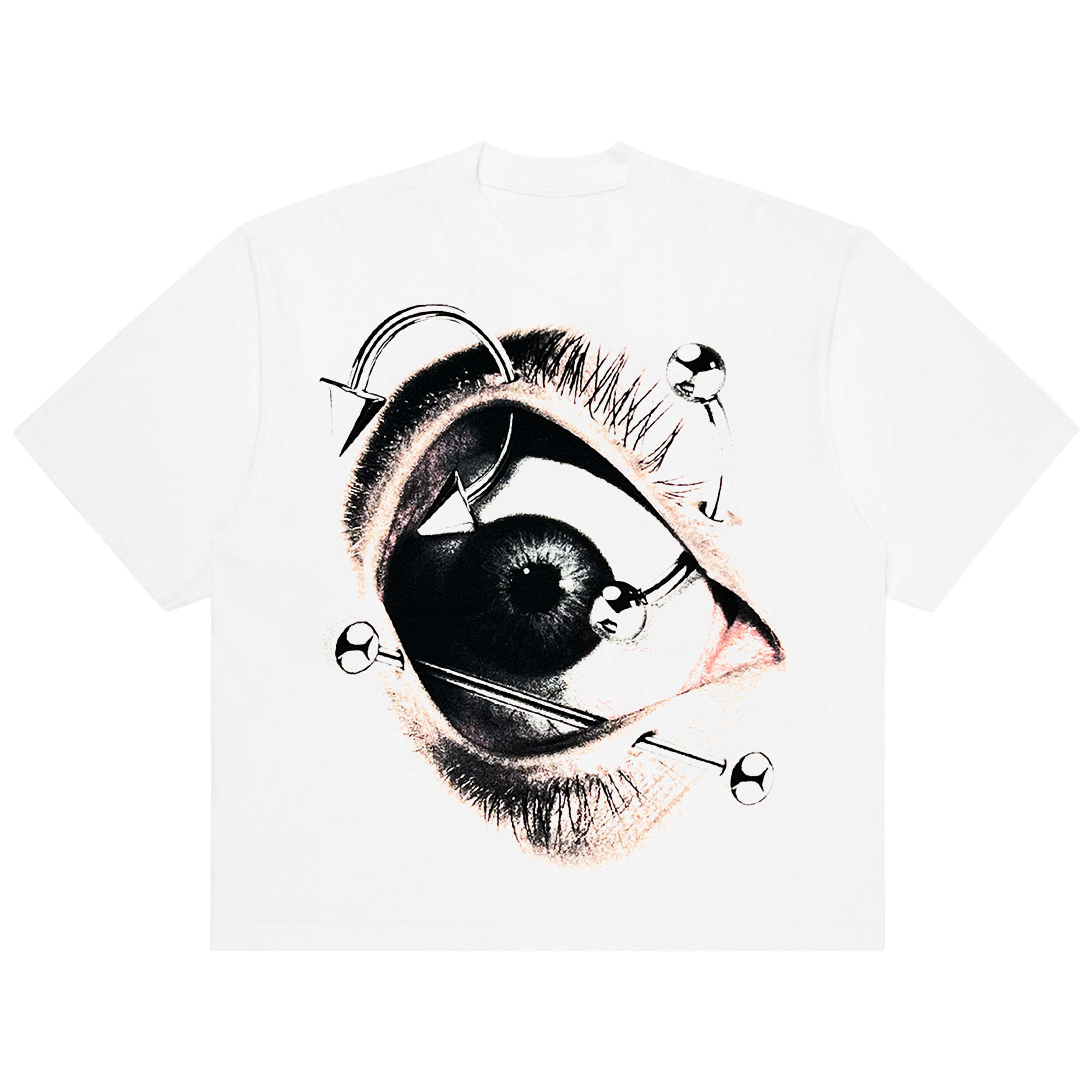 PIERCED TEE (RESTOCK) sold by Ransom