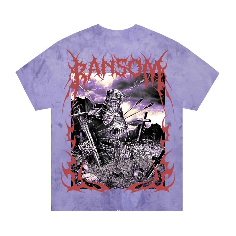 KNIGHT TEE (PURPLE) sold by Ransom