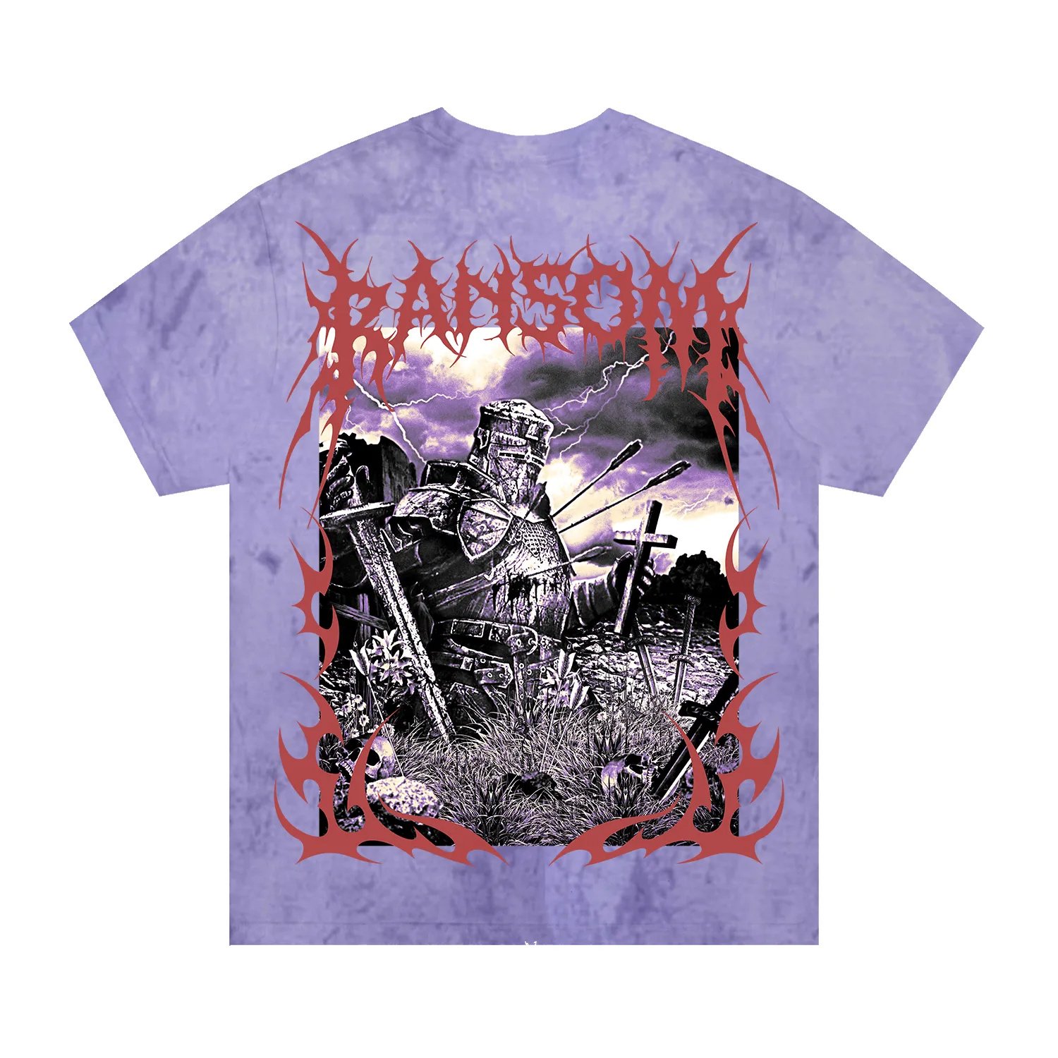 KNIGHT TEE (PURPLE) sold by Ransom