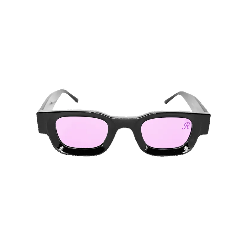PURPLE ON BLACK PLAYER SHADES sold by Ransom
