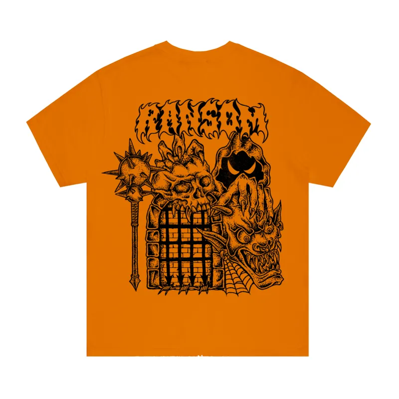 REAPER TEE (ORANGE) sold by Ransom