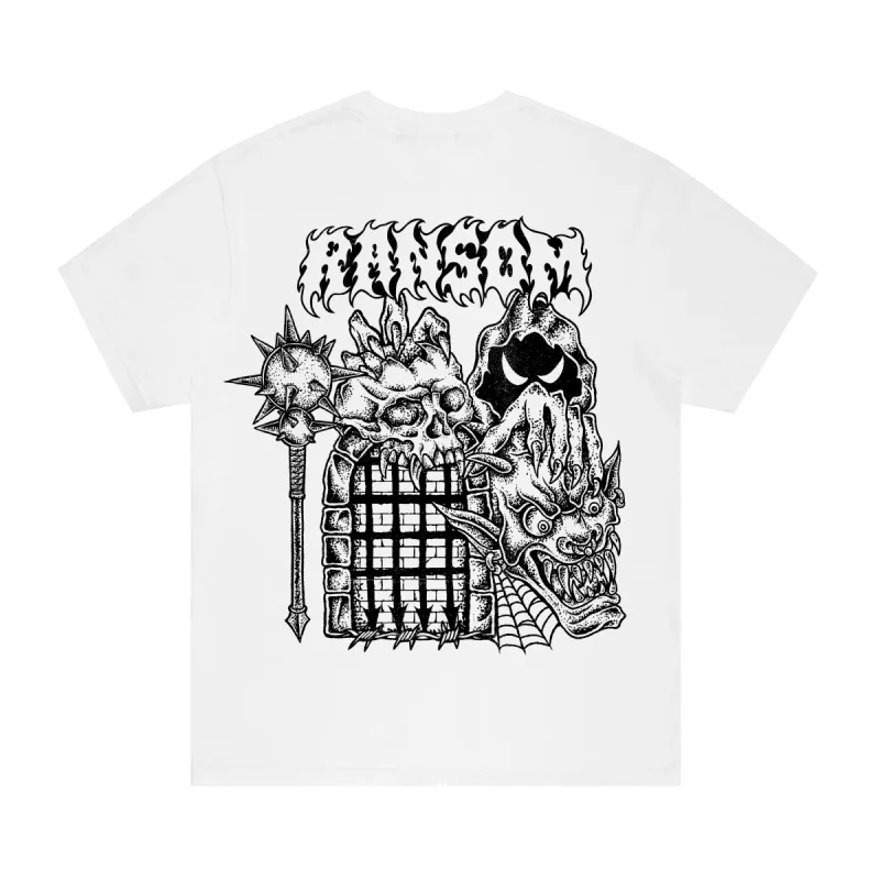 REAPER TEE (WHITE) sold by Ransom